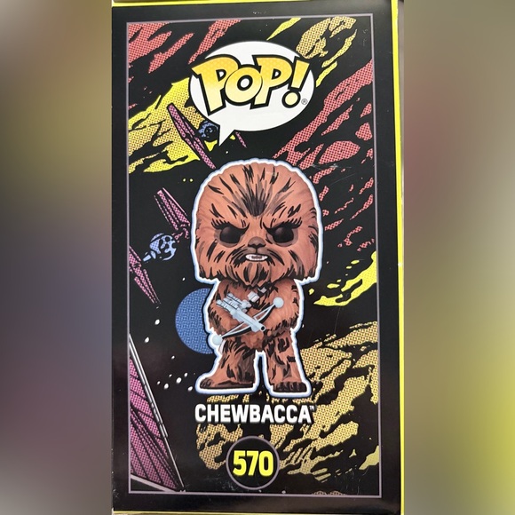 Funko Pop! Star Wars Chewbacca Figure - Picture 3 of 3